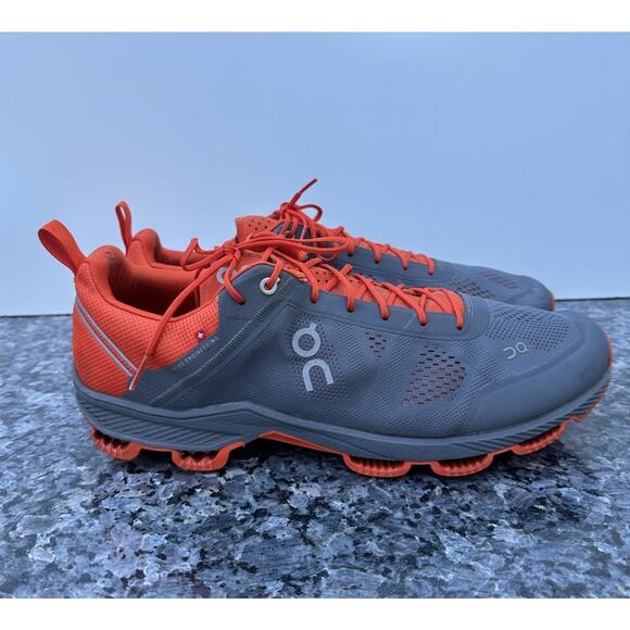 On Cloudsurfer Men\'s Shoes Sneakers Running Trail Athletic Rock Orange Size 13 main image 5